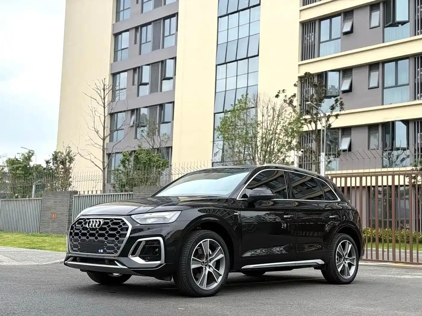 Audi Q5L 2023 45T Luxury Dynamic — миниатюра 1