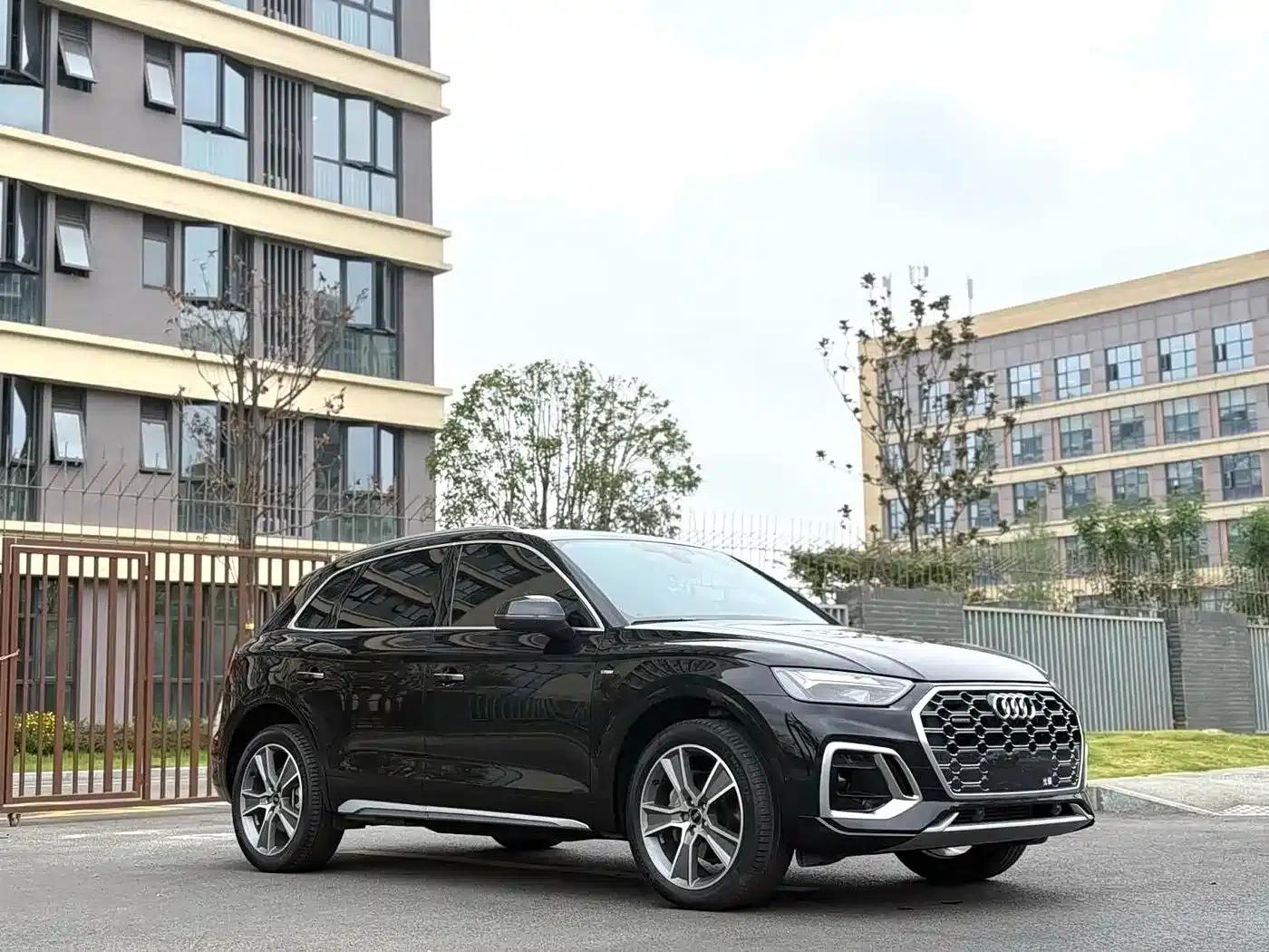 Audi Q5L 2023 45T Luxury Dynamic — миниатюра 3