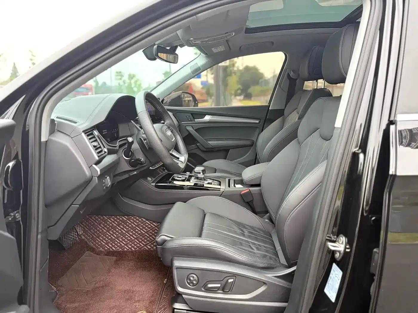 Audi Q5L 2023 45T Luxury Dynamic — миниатюра 5
