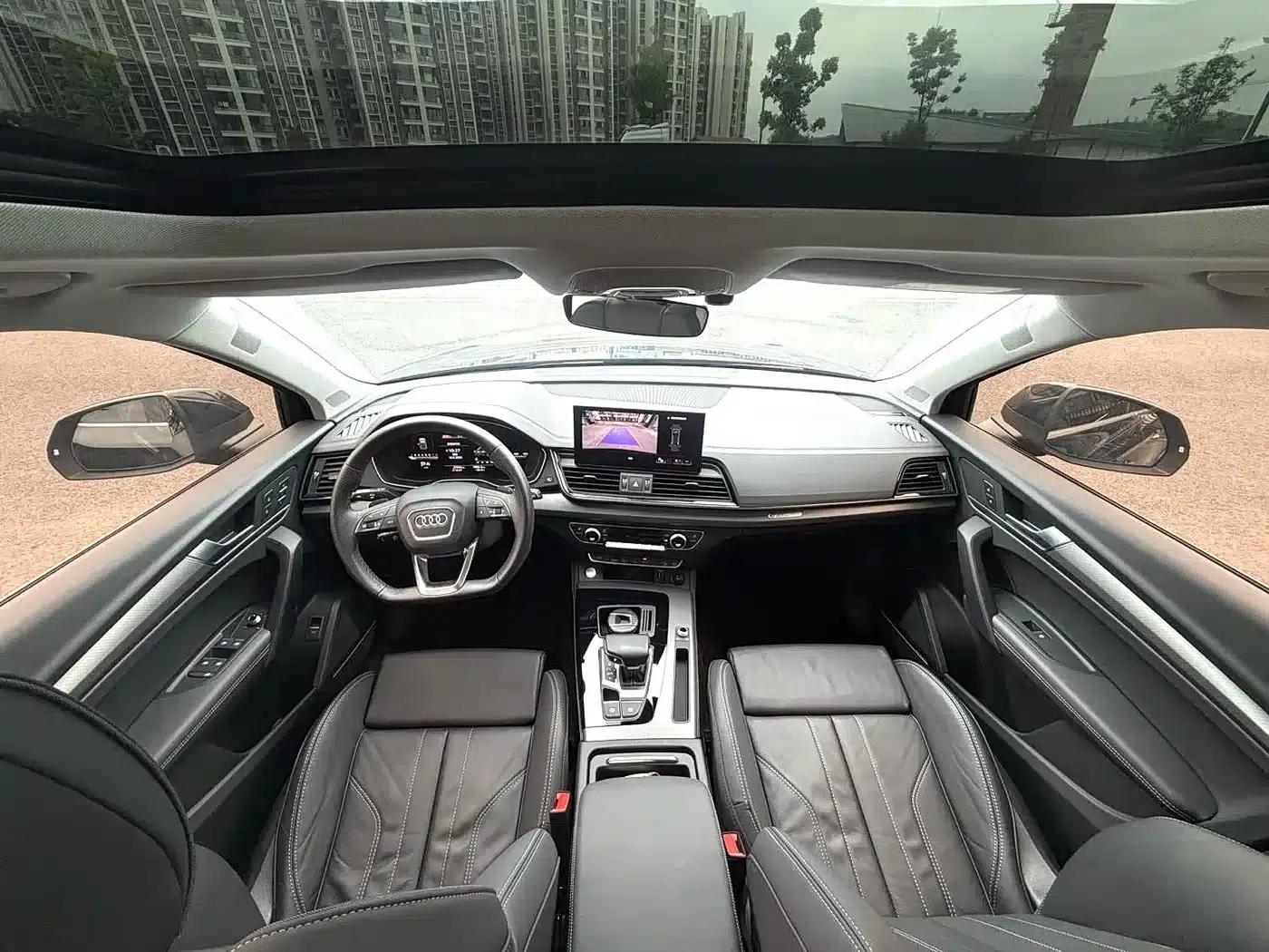 Audi Q5L 2023 45T Luxury Dynamic — миниатюра 6