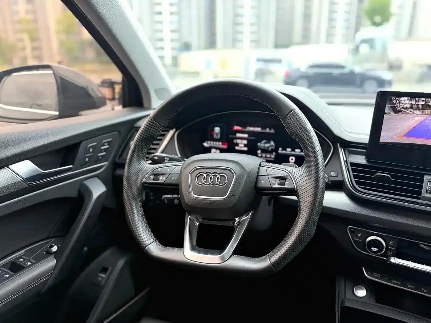 Audi Q5L 2023 45T Luxury Dynamic — миниатюра 7