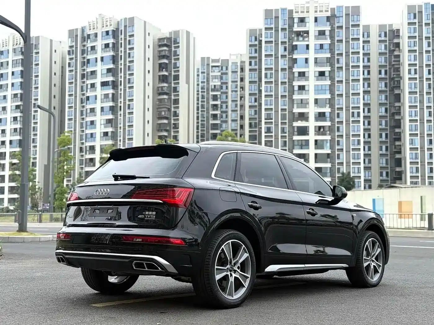 Audi Q5L 2023 45T Luxury Dynamic — миниатюра 8