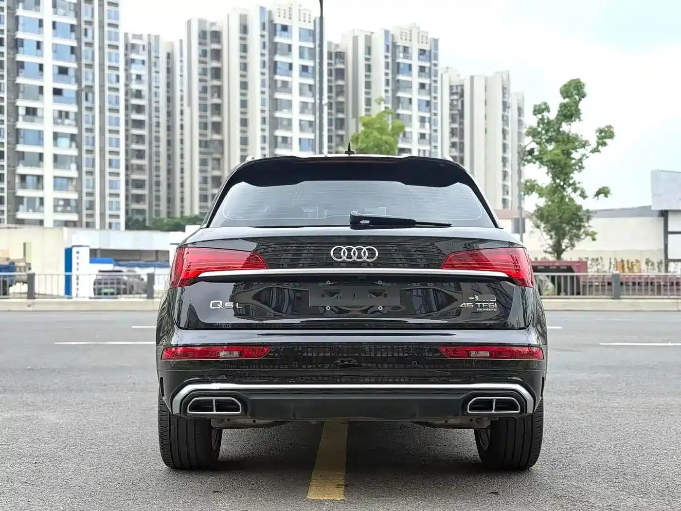 Audi Q5L 2023 45T Luxury Dynamic — миниатюра 9