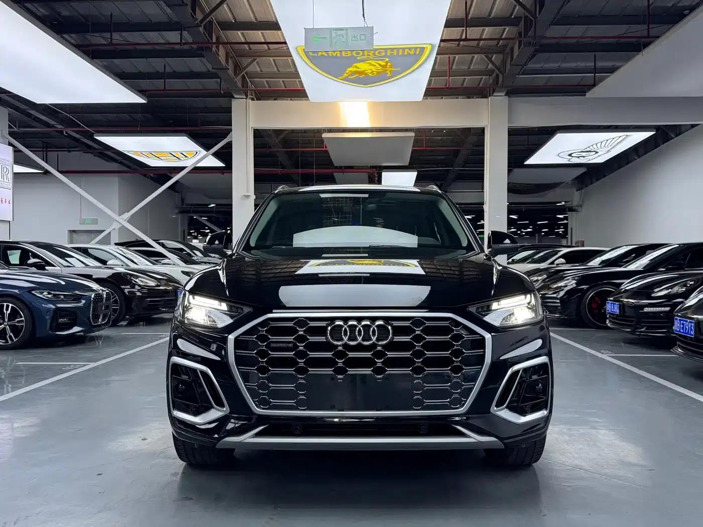 Audi Q5L 2022 40T Fashion Dynamic Edition — миниатюра 2