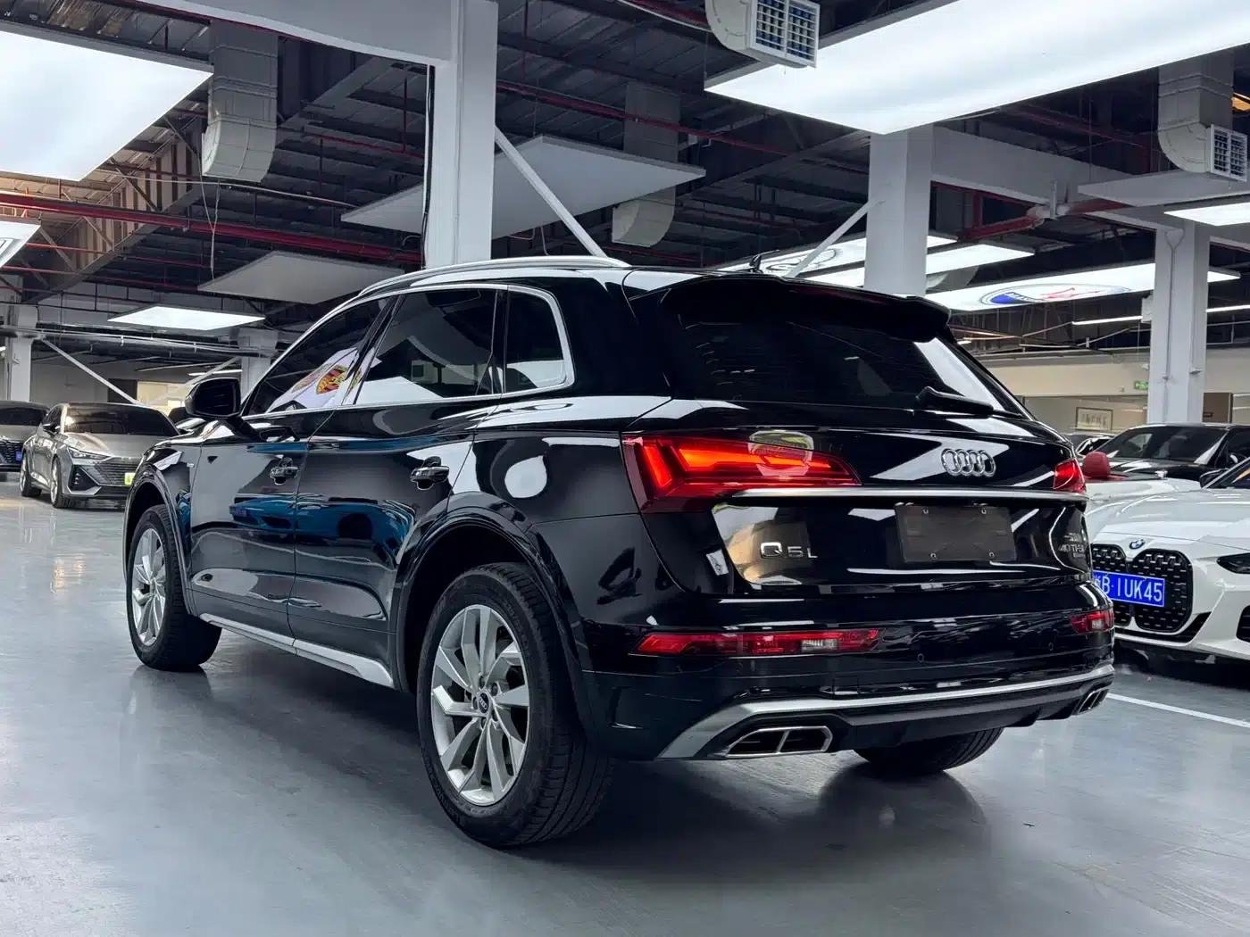 Audi Q5L 2022 40T Fashion Dynamic Edition — миниатюра 16