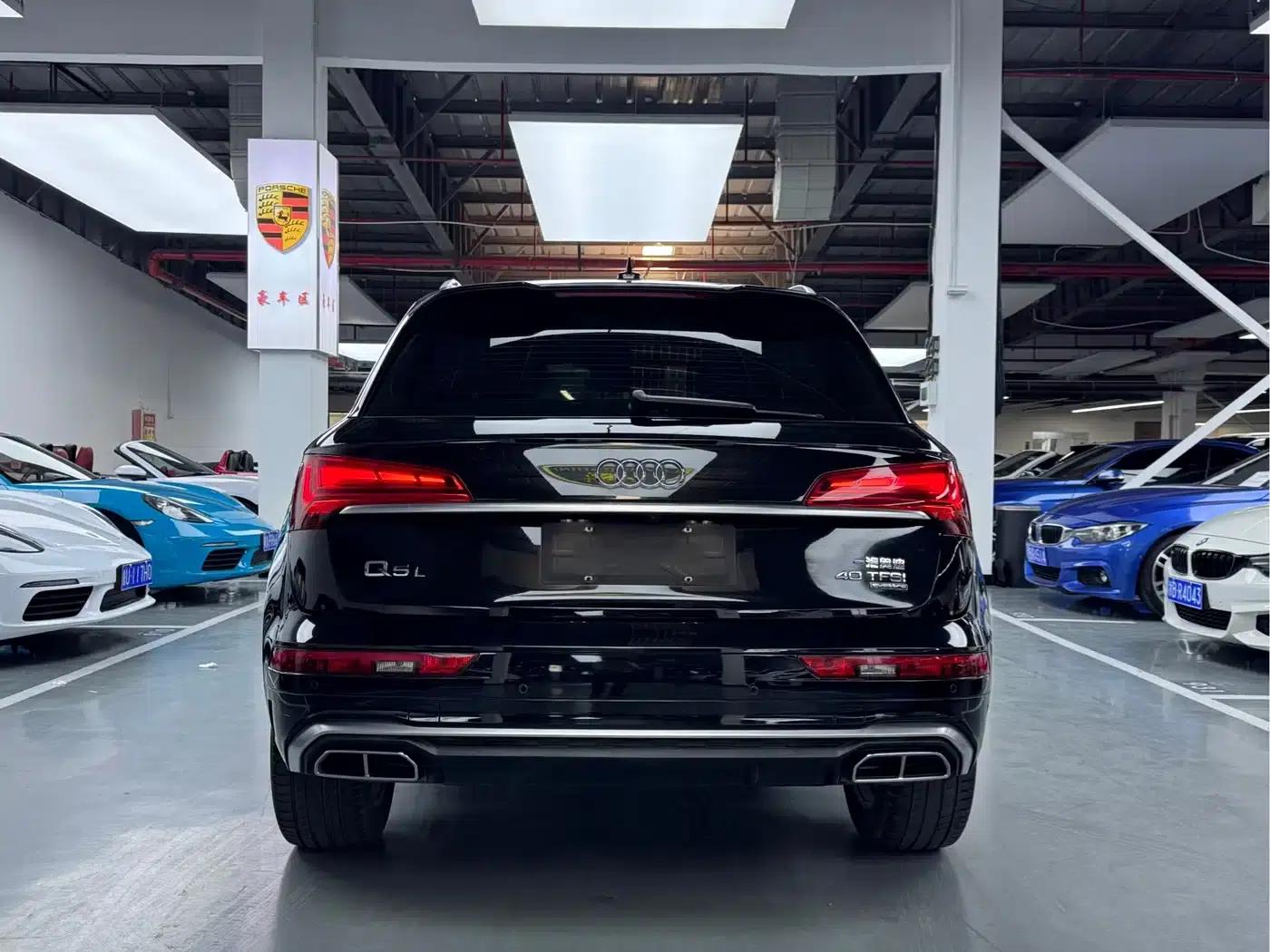 Audi Q5L 2022 40T Fashion Dynamic Edition — миниатюра 17