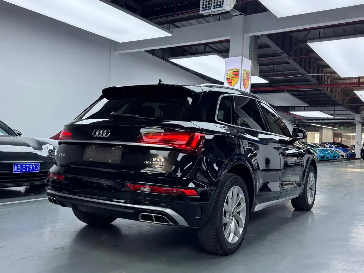Audi Q5L 2022 40T Fashion Dynamic Edition — миниатюра 18