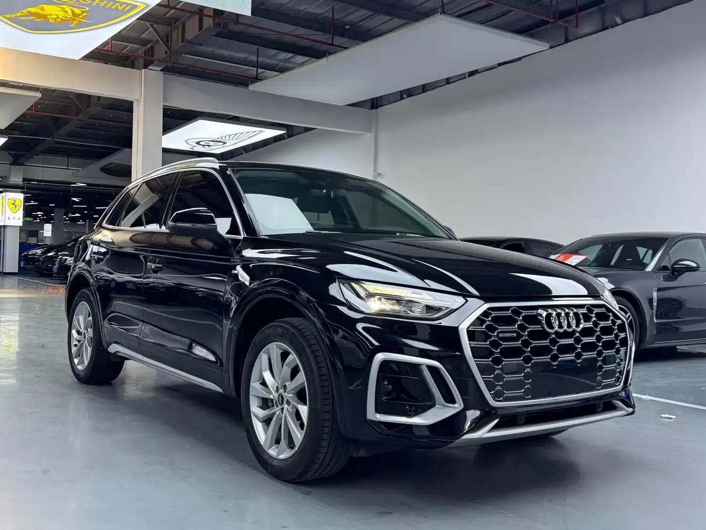 Audi Q5L 2022 40T Fashion Dynamic Edition — миниатюра 3