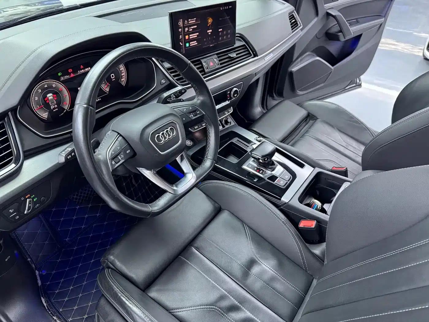 Audi Q5L 2022 40T Fashion Dynamic Edition — миниатюра 6