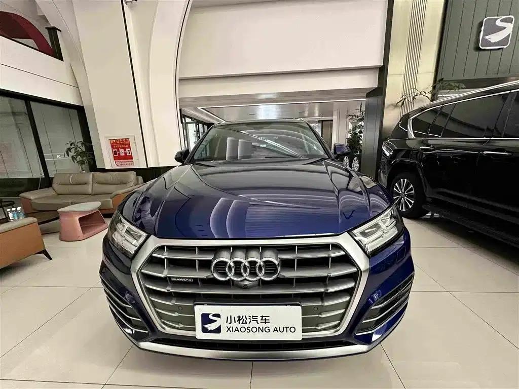 Audi Q5L 2020 45 TFSI Premium Sport — миниатюра 2