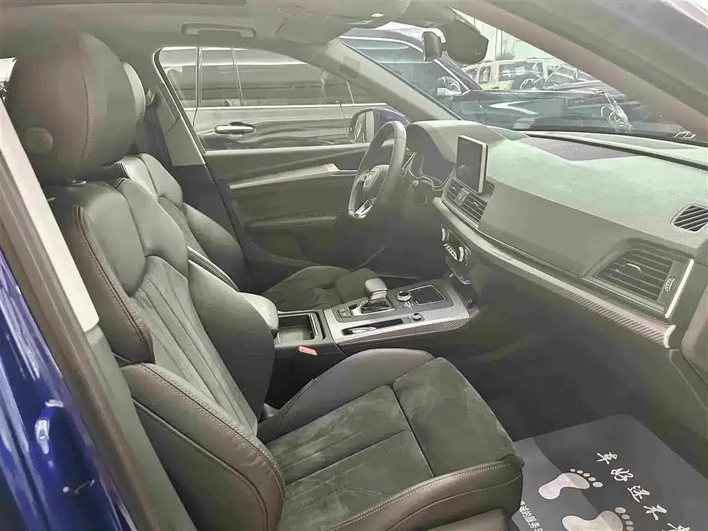Audi Q5L 2020 45 TFSI Premium Sport — миниатюра 13