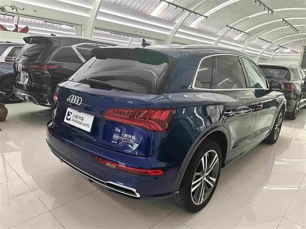 Audi Q5L 2020 45 TFSI Premium Sport — миниатюра 16