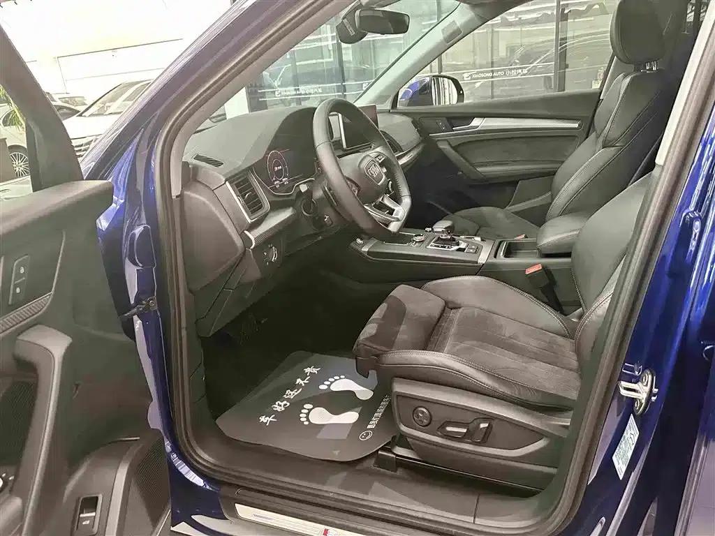 Audi Q5L 2020 45 TFSI Premium Sport — миниатюра 8