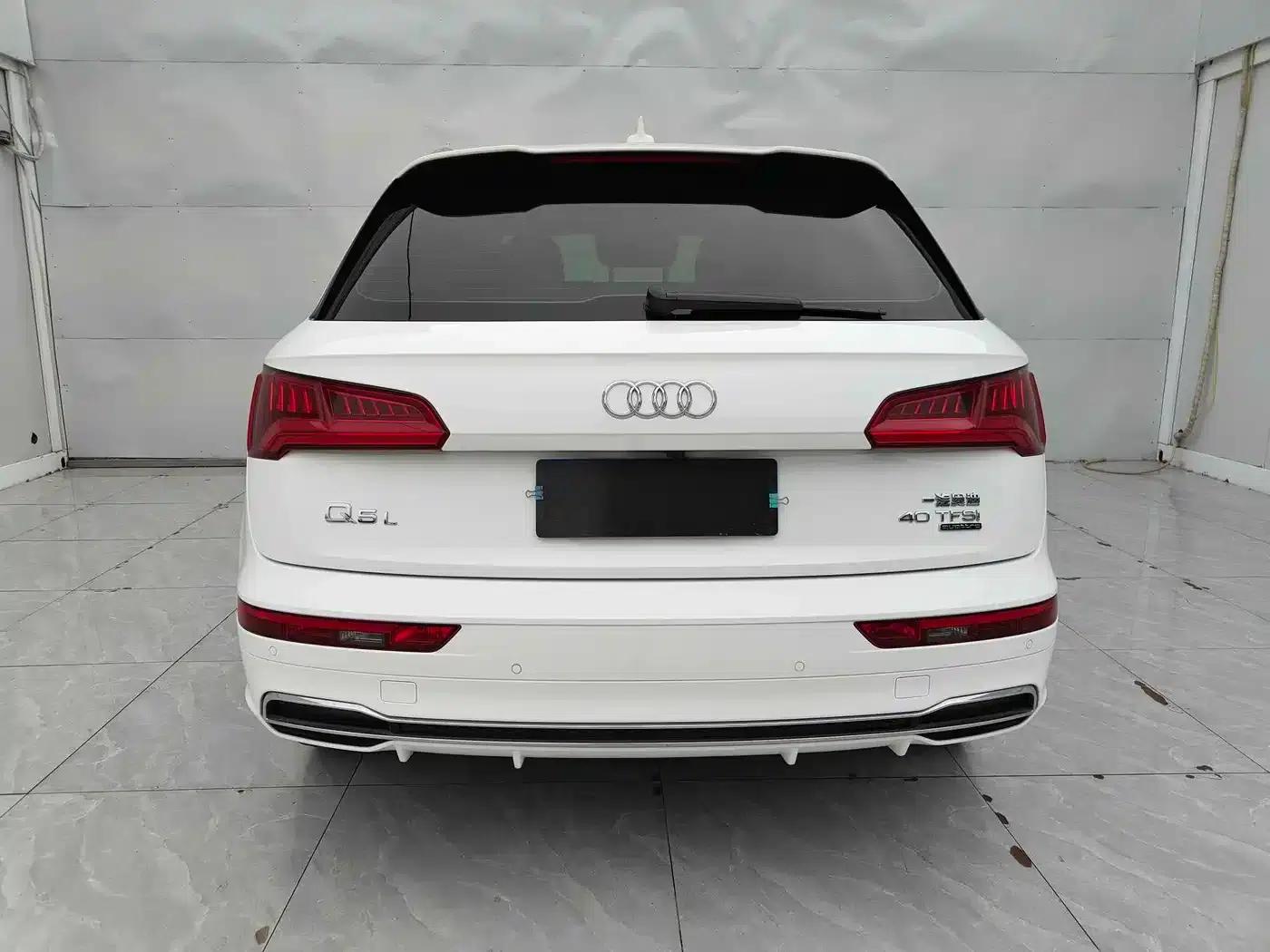 Audi Q5L 2020 Facelift 40 TFSI Luxury Fashion Edition — миниатюра 8