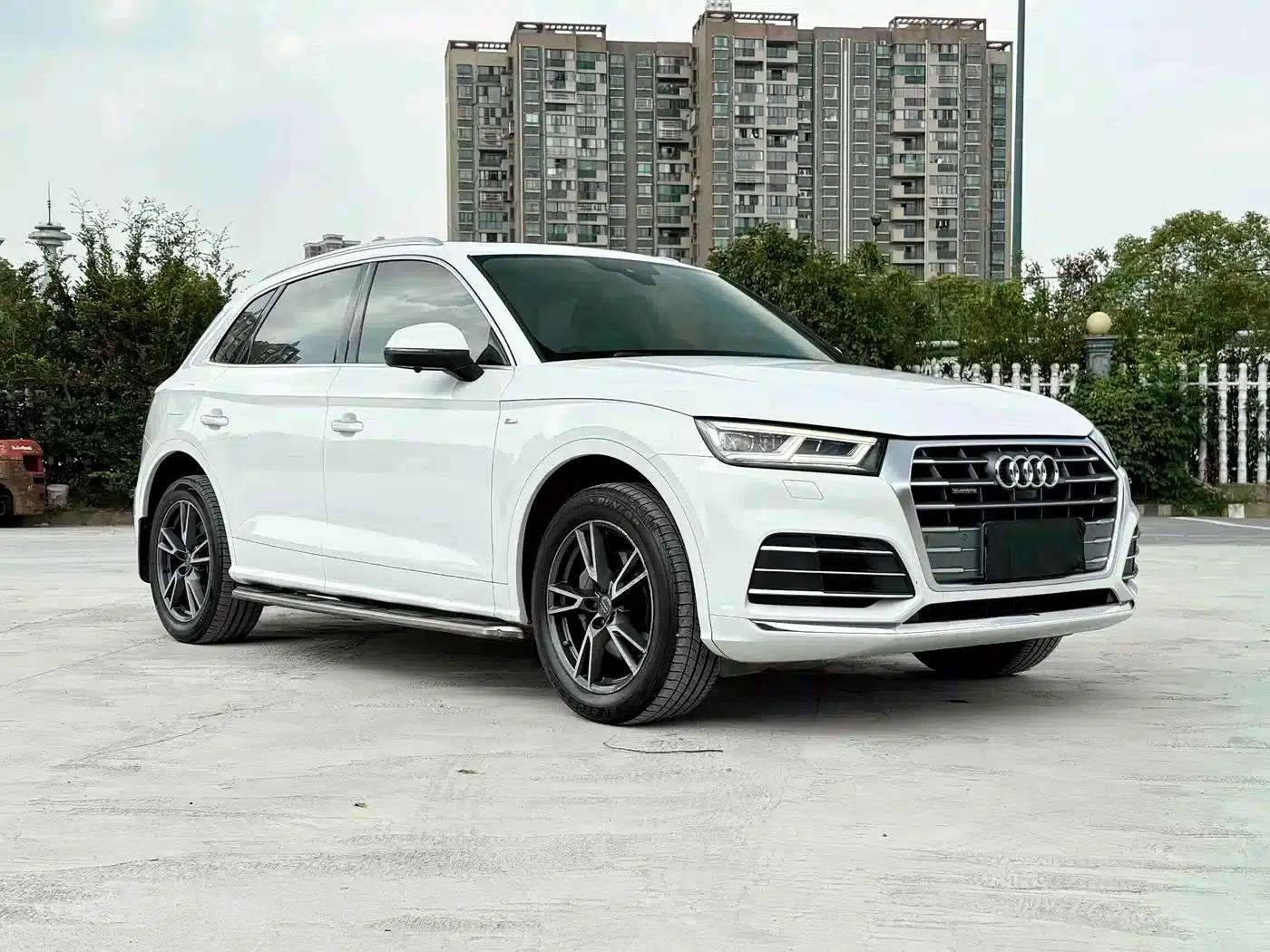 Audi Q5L 2018 45 TFSI Premium Fashion Edition (National V Emission Standard) — миниатюра 2