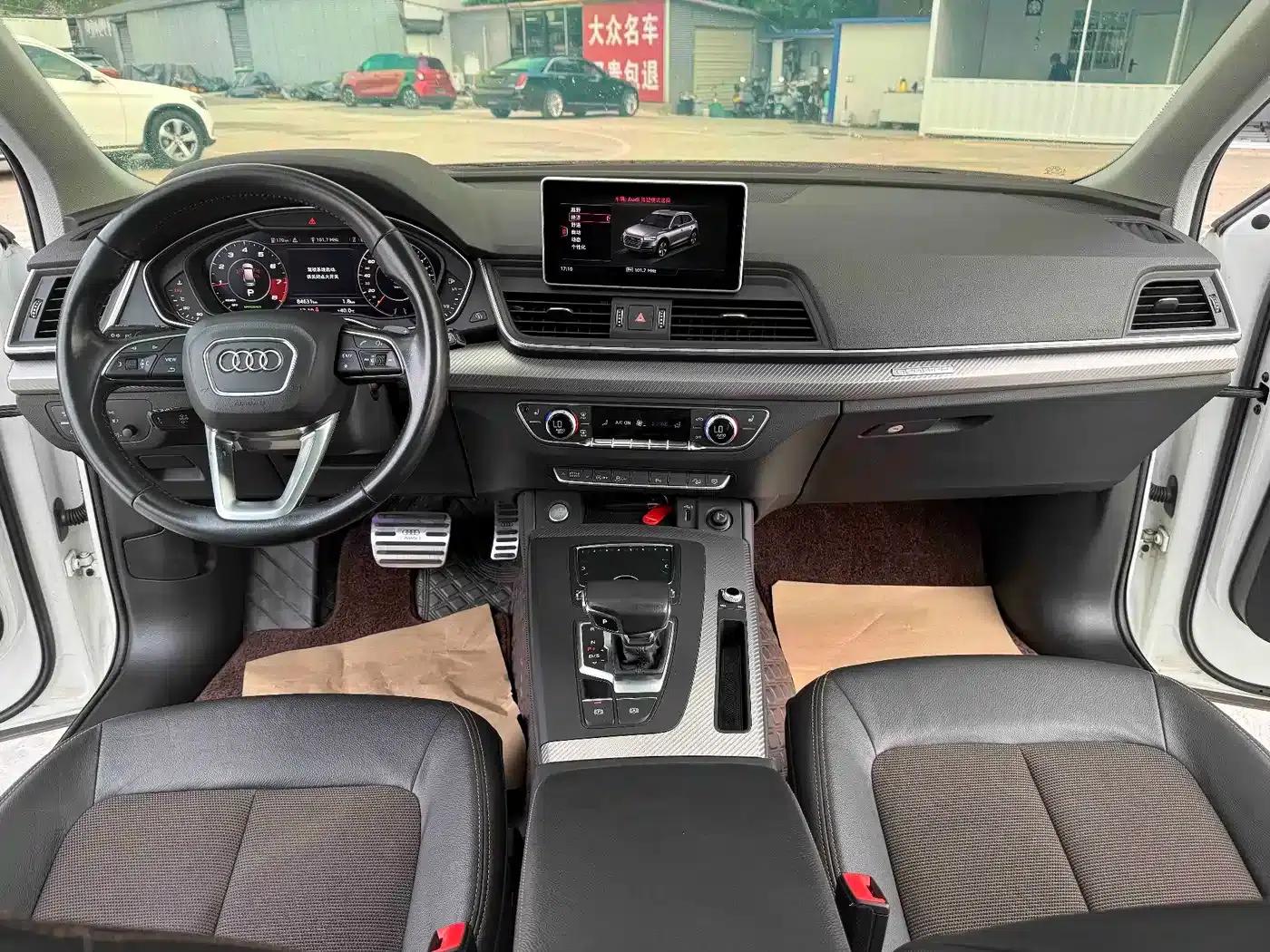 Audi Q5L 2018 45 TFSI Premium Fashion Edition (National V Emission Standard) — миниатюра 12