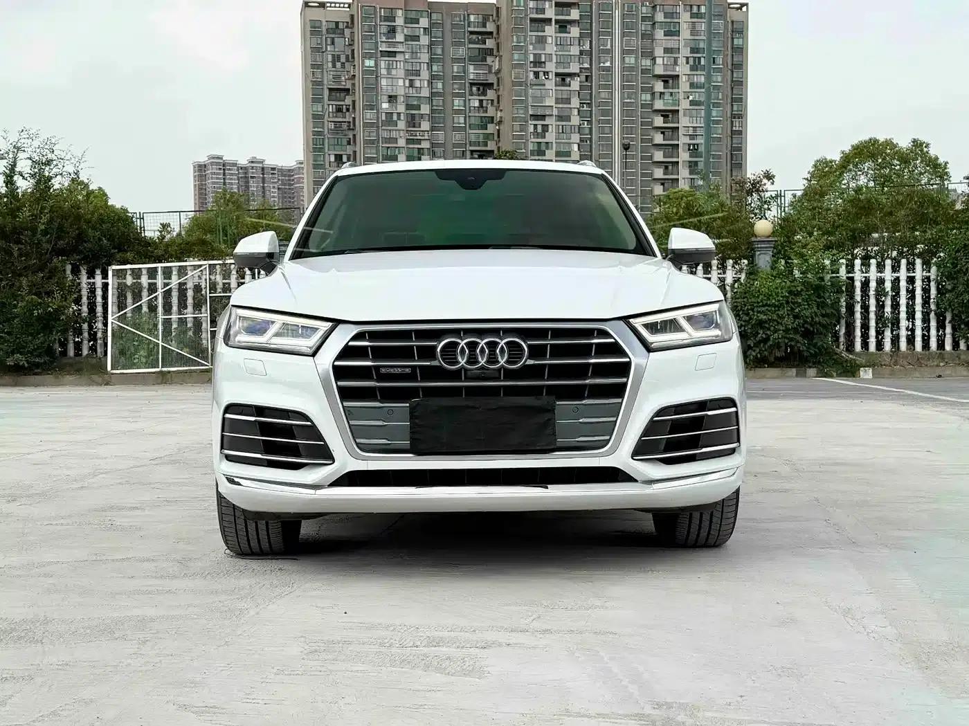 Audi Q5L 2018 45 TFSI Premium Fashion Edition (National V Emission Standard) — миниатюра 3