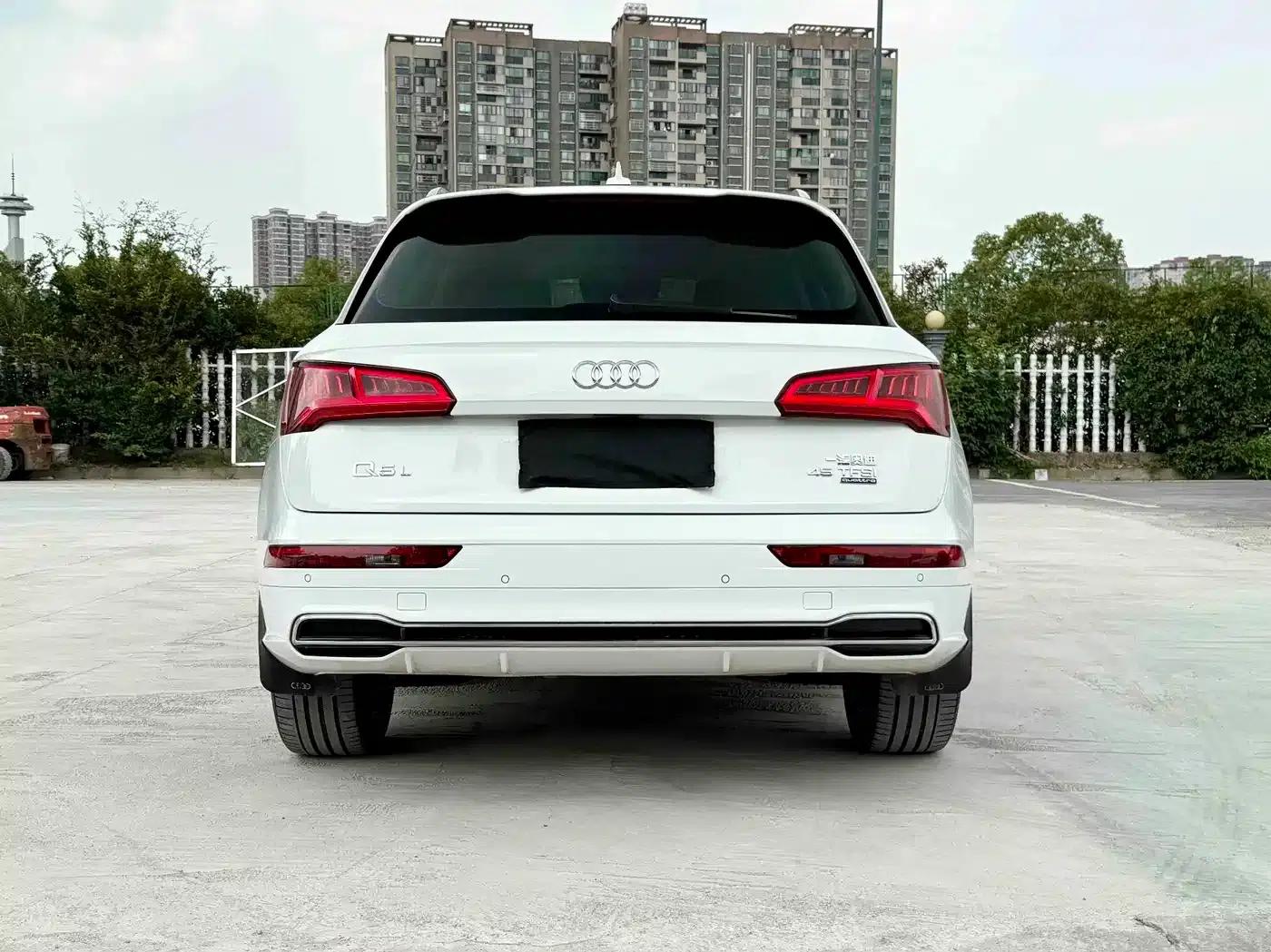 Audi Q5L 2018 45 TFSI Premium Fashion Edition (National V Emission Standard) — миниатюра 5