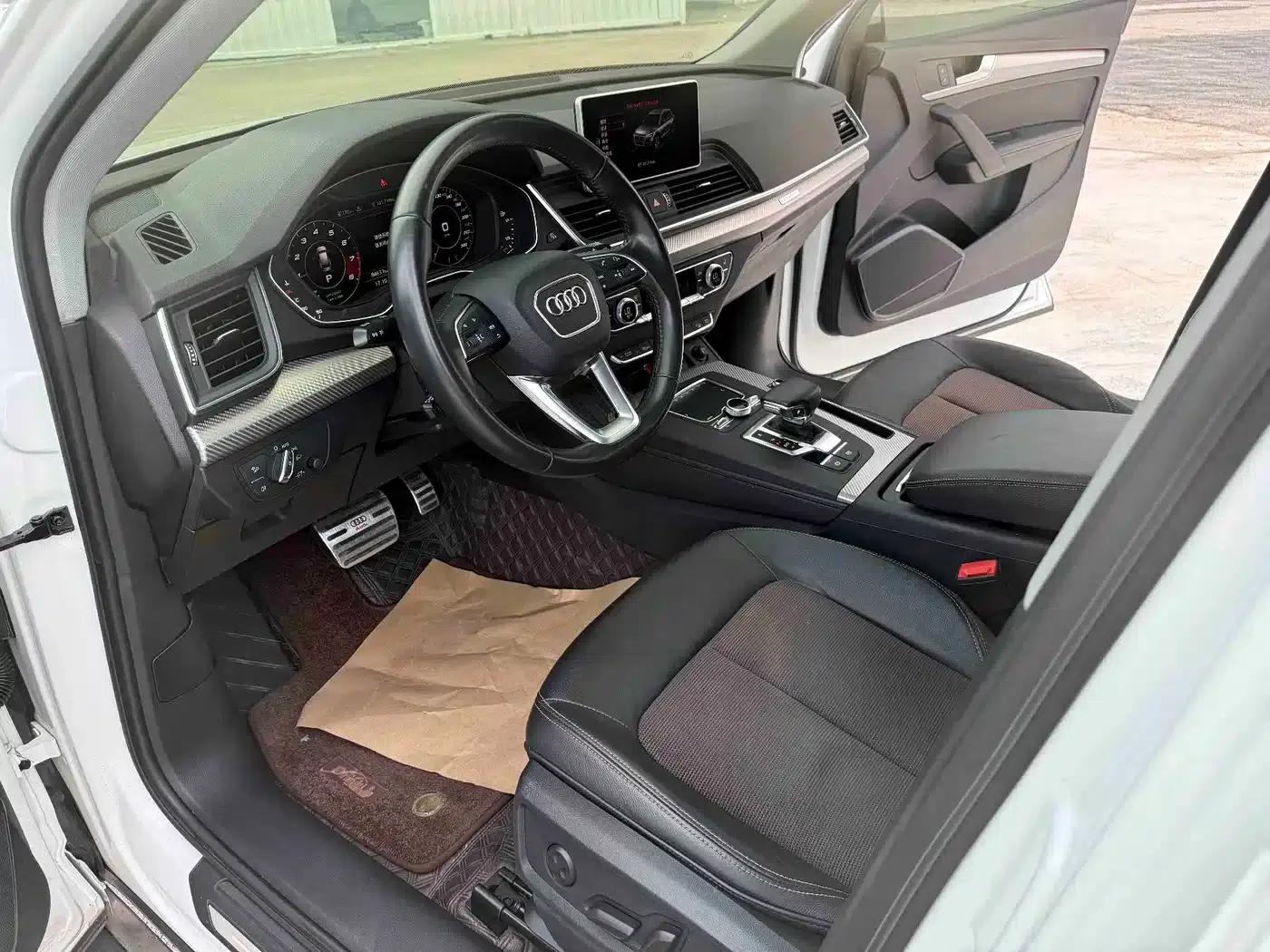Audi Q5L 2018 45 TFSI Premium Fashion Edition (National V Emission Standard) — миниатюра 8