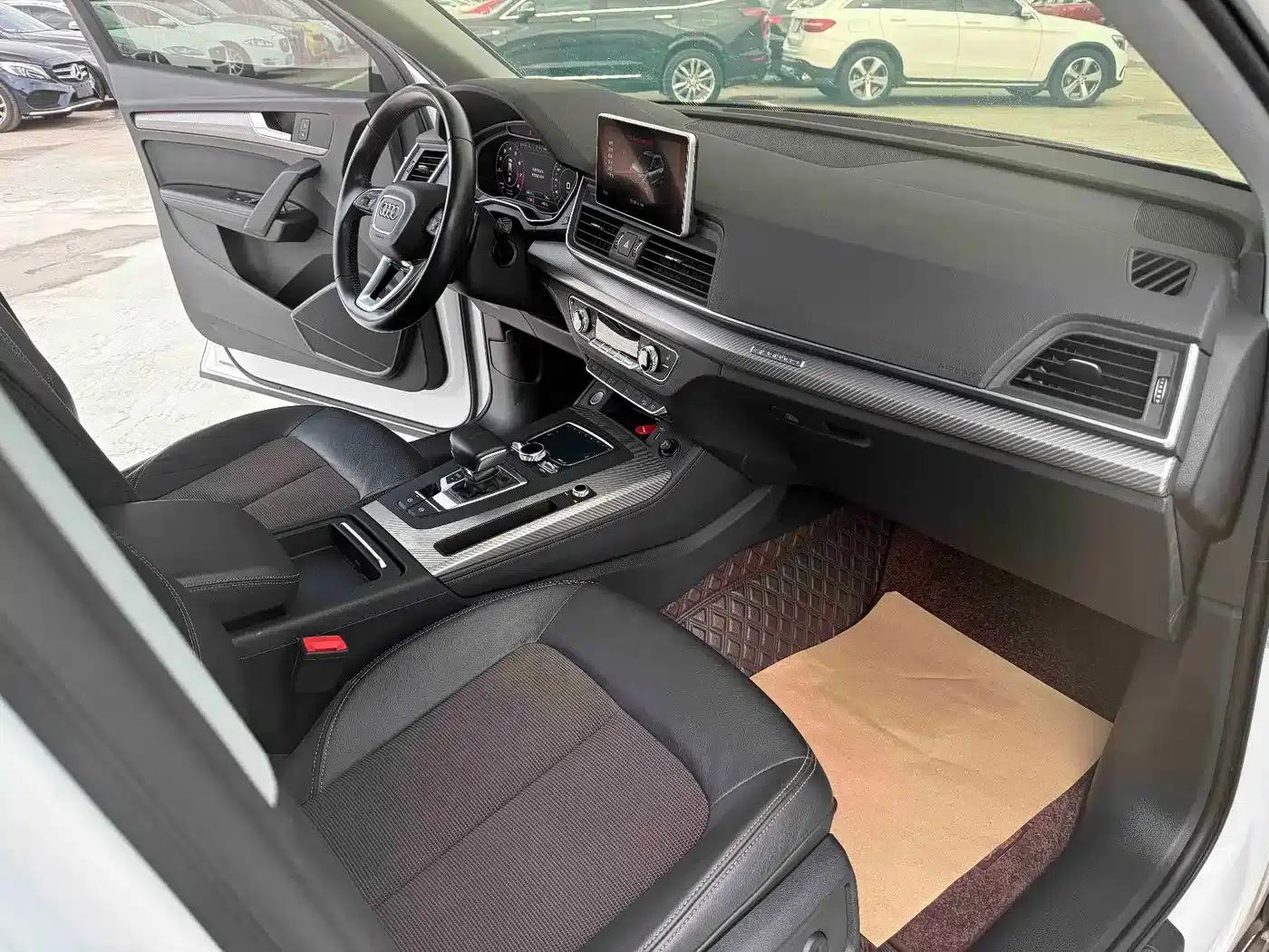 Audi Q5L 2018 45 TFSI Premium Fashion Edition (National V Emission Standard) — миниатюра 10