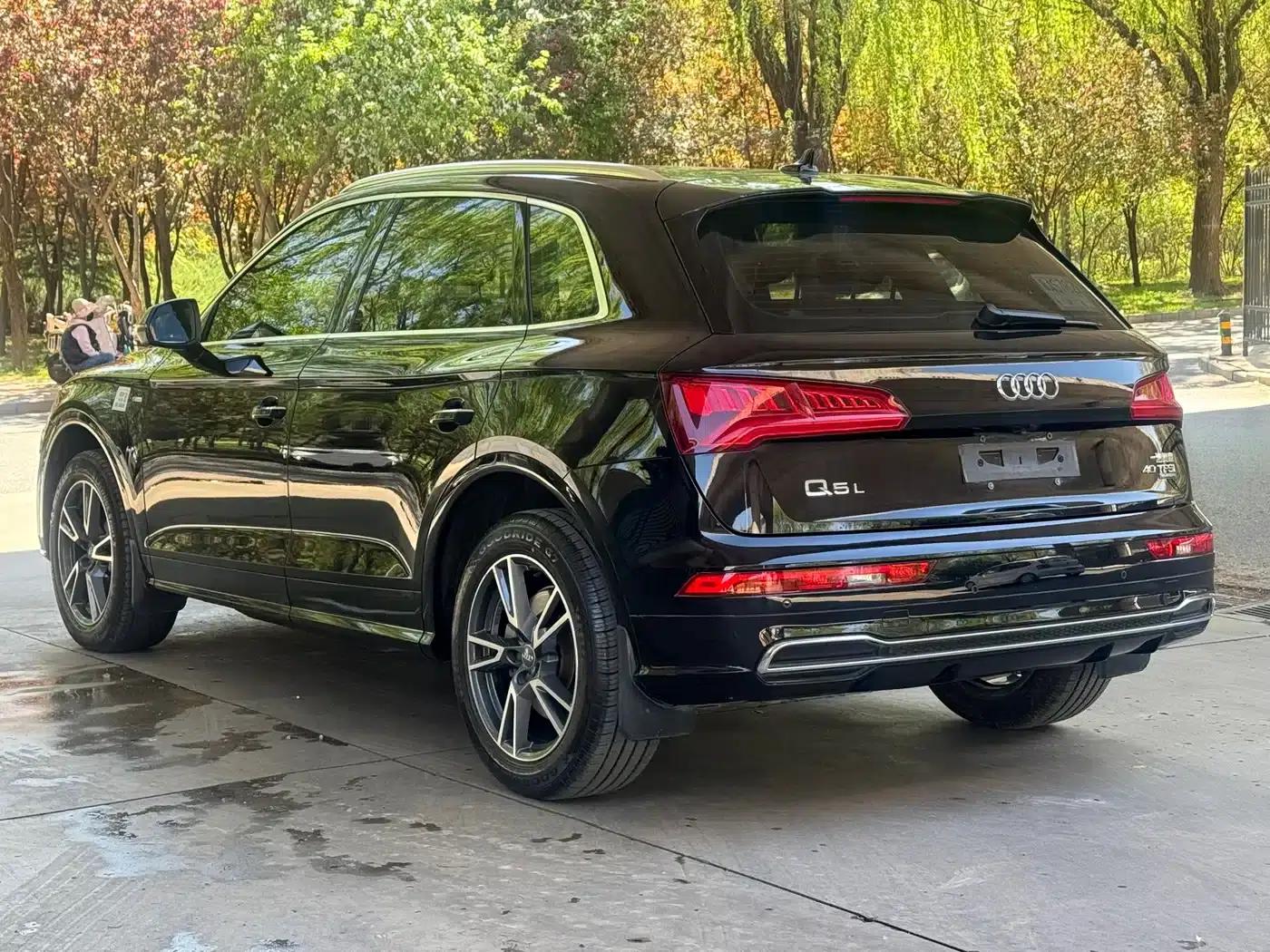 Audi Q5L 2018 40 TFSI Luxury Fashion Edition (National V Emission Standard) — миниатюра 16