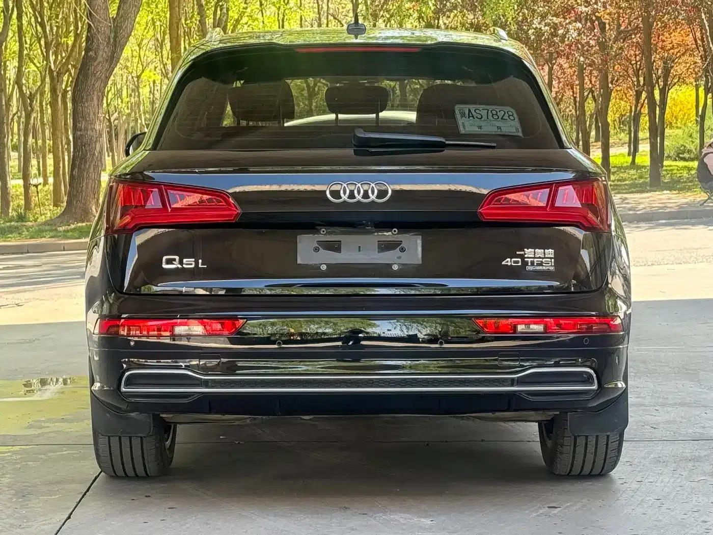 Audi Q5L 2018 40 TFSI Luxury Fashion Edition (National V Emission Standard) — миниатюра 17
