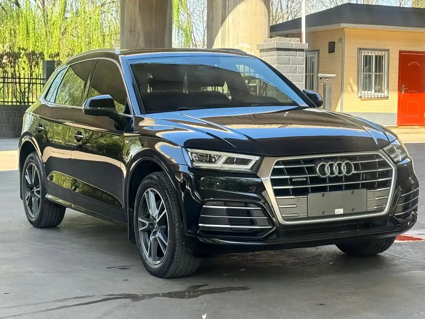 Audi Q5L 2018 40 TFSI Luxury Fashion Edition (National V Emission Standard) — миниатюра 3