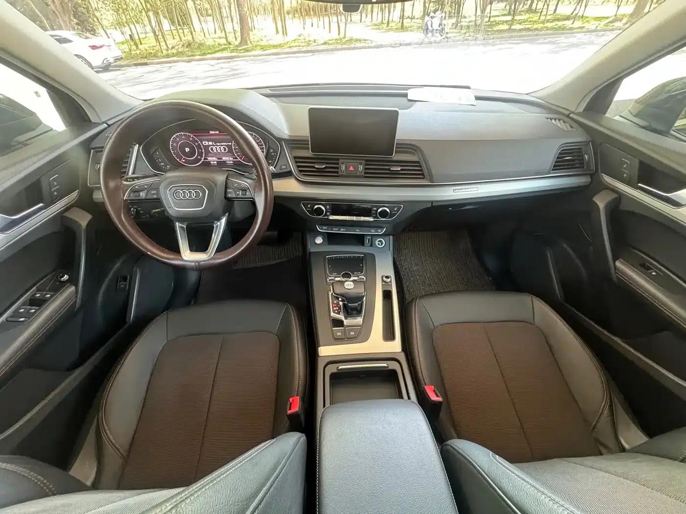 Audi Q5L 2018 40 TFSI Luxury Fashion Edition (National V Emission Standard) — миниатюра 7