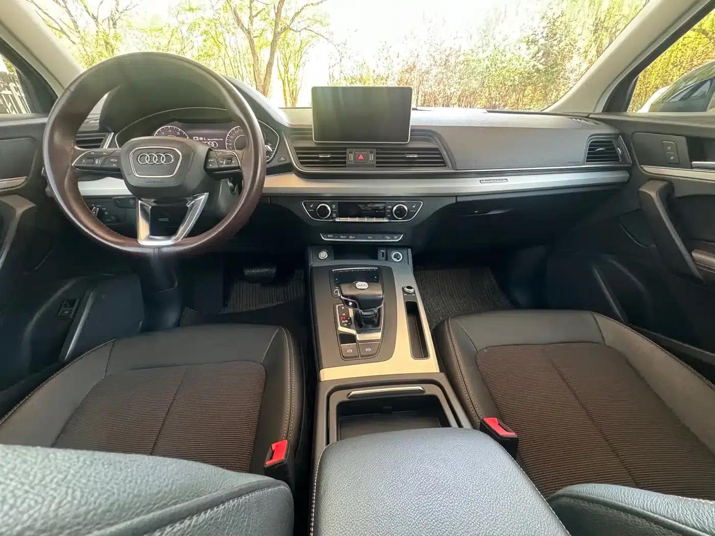 Audi Q5L 2018 40 TFSI Luxury Fashion Edition (National V Emission Standard) — миниатюра 8