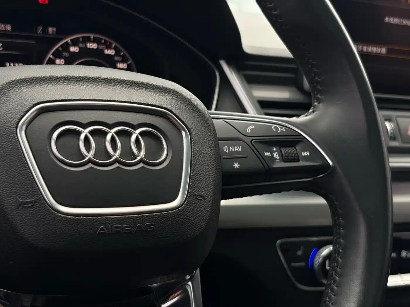 Audi Q5L 2018 40 TFSI Luxury Fashion Edition (National V Emission Standard) — миниатюра 19