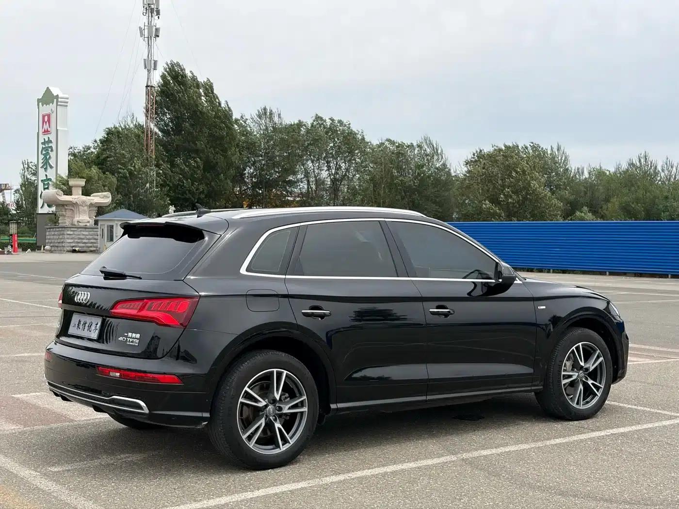 Audi Q5L 2018 40 TFSI Luxury Fashion Edition (National V Emission Standard) — миниатюра 21