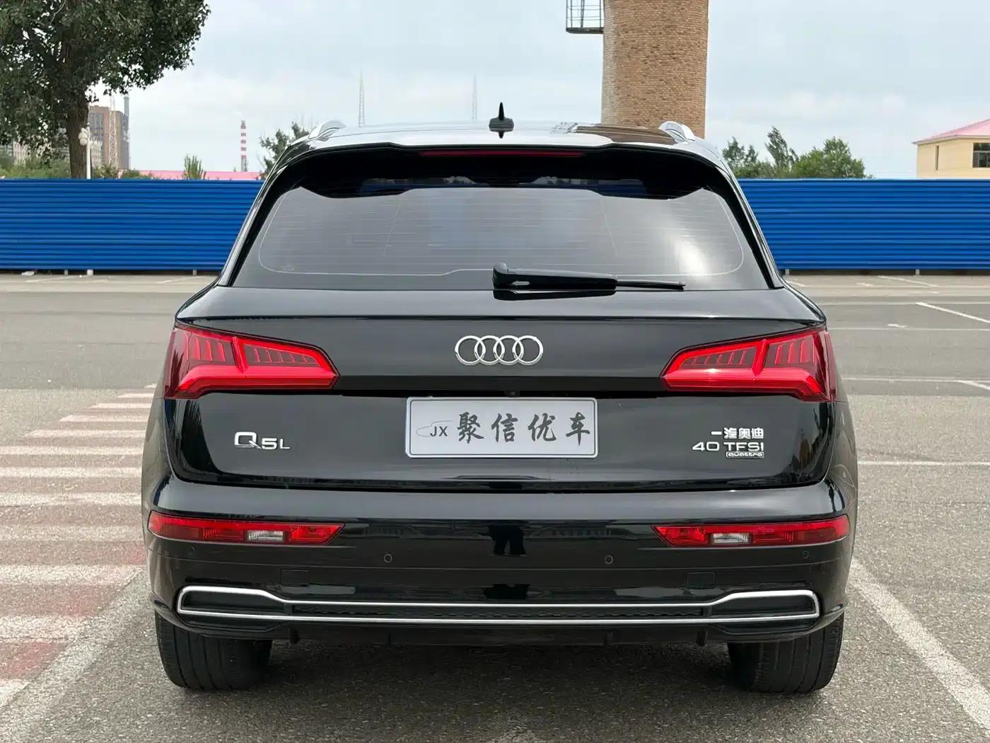 Audi Q5L 2018 40 TFSI Luxury Fashion Edition (National V Emission Standard) — миниатюра 22