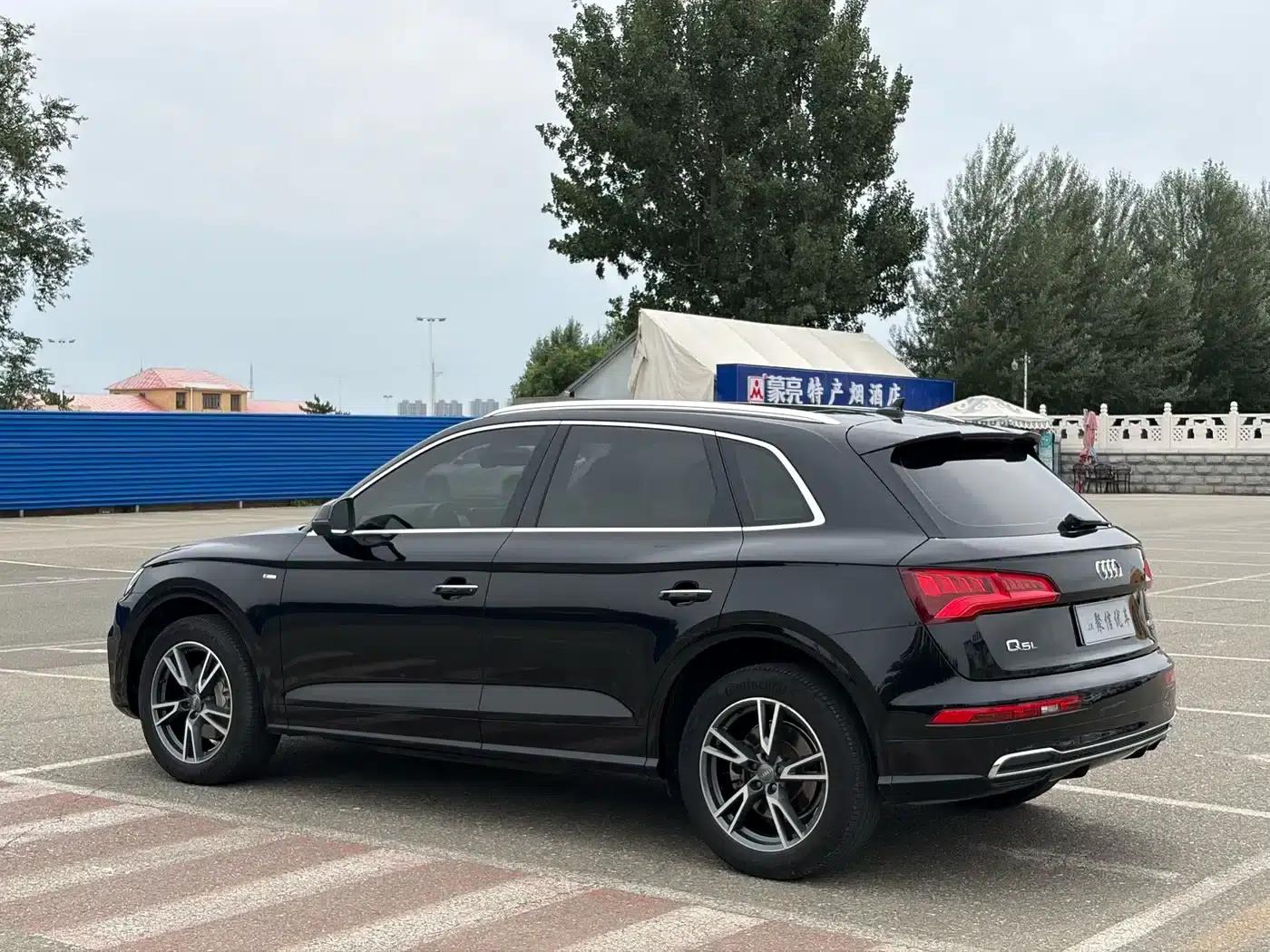 Audi Q5L 2018 40 TFSI Luxury Fashion Edition (National V Emission Standard) — миниатюра 23