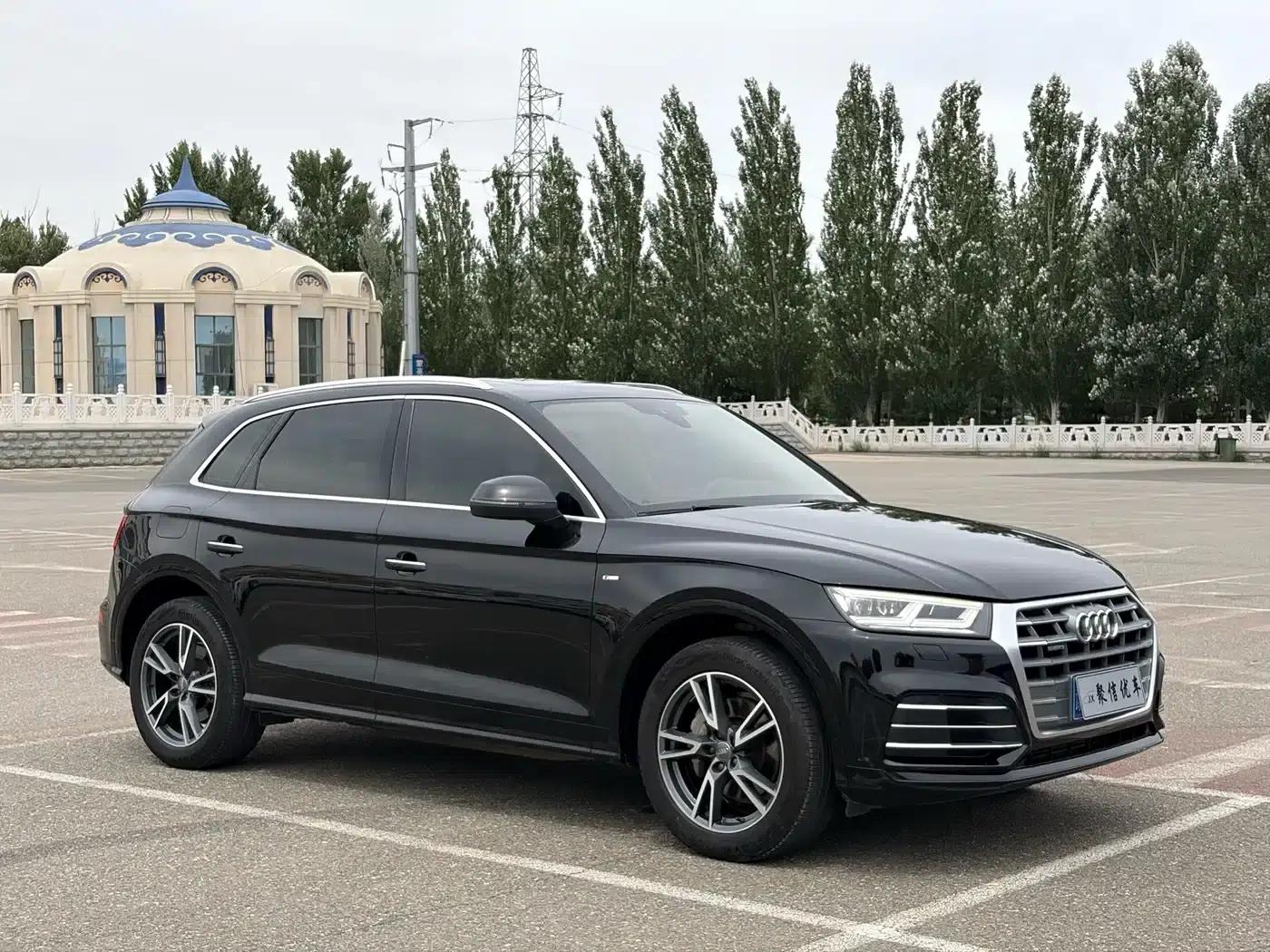 Audi Q5L 2018 40 TFSI Luxury Fashion Edition (National V Emission Standard) — миниатюра 4