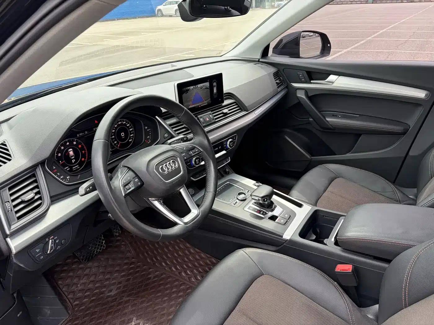 Audi Q5L 2018 40 TFSI Luxury Fashion Edition (National V Emission Standard) — миниатюра 5