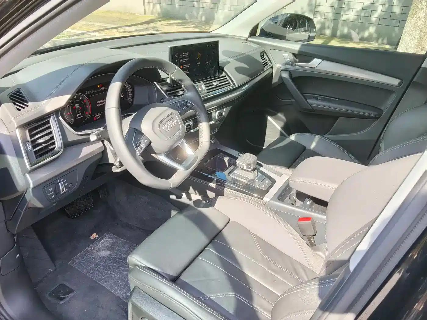 Audi Q5L 2024 40 TFSI Fashion Dynamic Edition — миниатюра 7