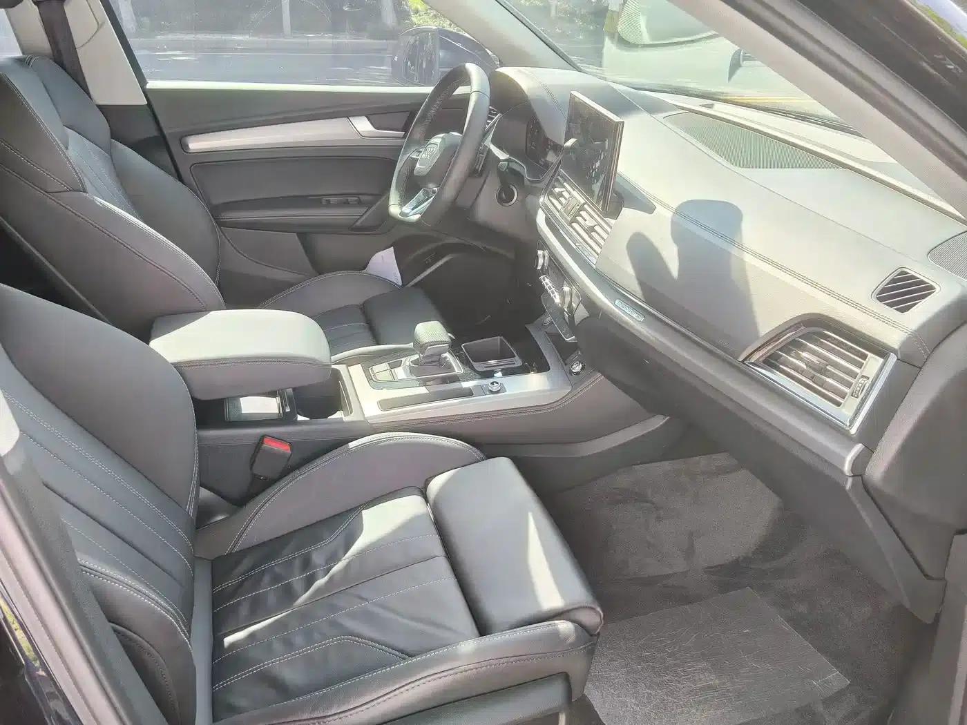 Audi Q5L 2024 40 TFSI Fashion Dynamic Edition — миниатюра 8