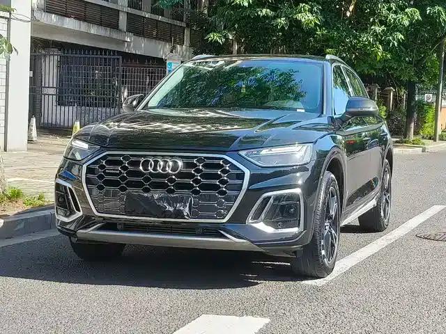 Audi Q5L 2024 40 TFSI Fashion Dynamic Edition