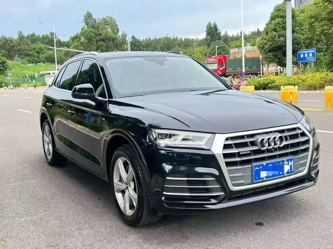 Audi Q5L 2018 40 TFSI Luxury Fashion Edition (China VI Emission Standard) — миниатюра 1