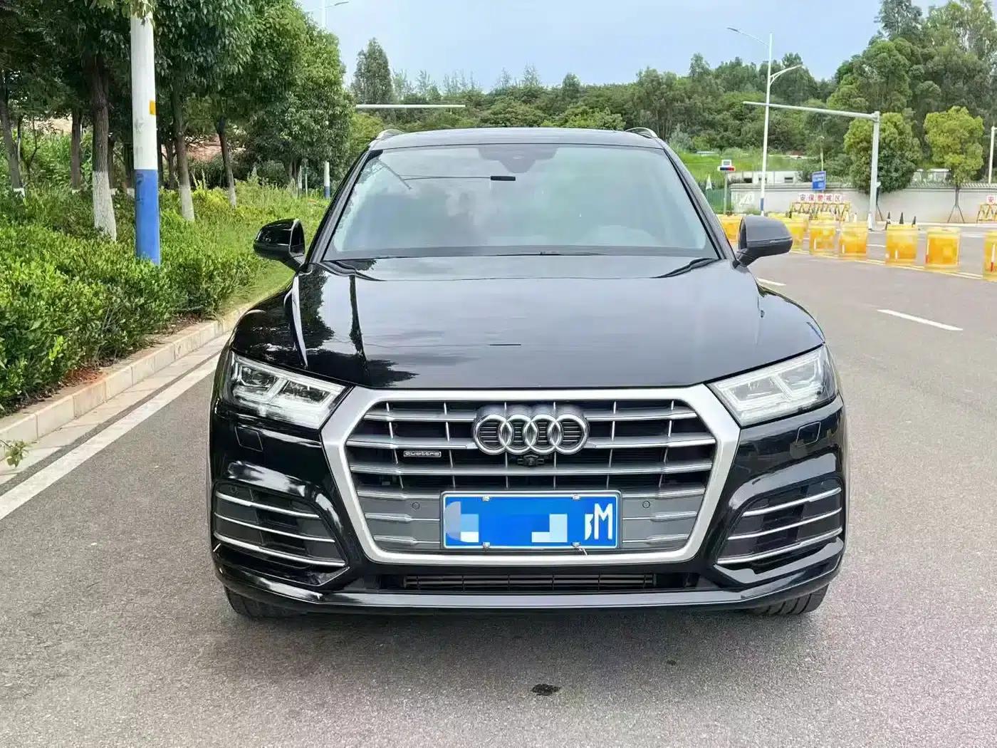Audi Q5L 2018 40 TFSI Luxury Fashion Edition (China VI Emission Standard) — миниатюра 2