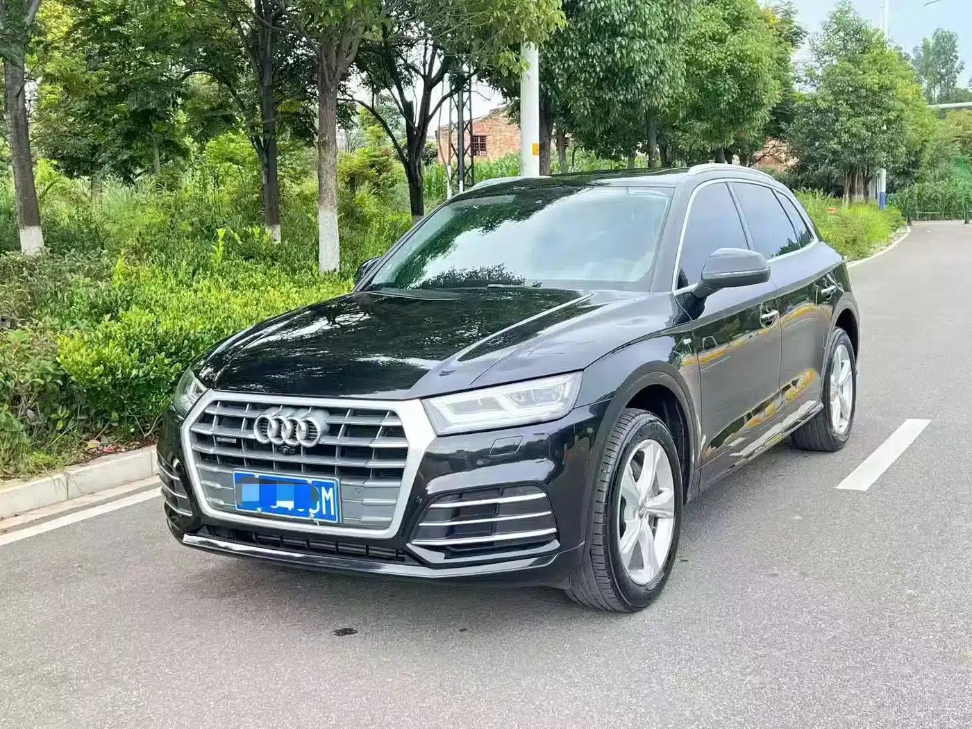 Audi Q5L 2018 40 TFSI Luxury Fashion Edition (China VI Emission Standard) — миниатюра 3