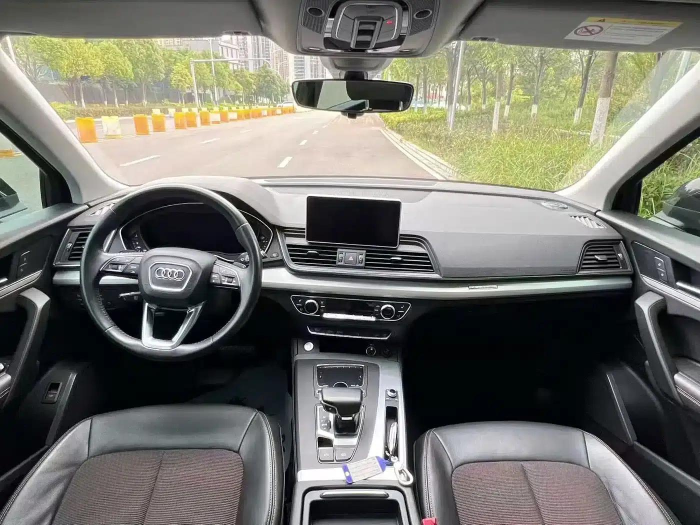 Audi Q5L 2018 40 TFSI Luxury Fashion Edition (China VI Emission Standard) — миниатюра 4