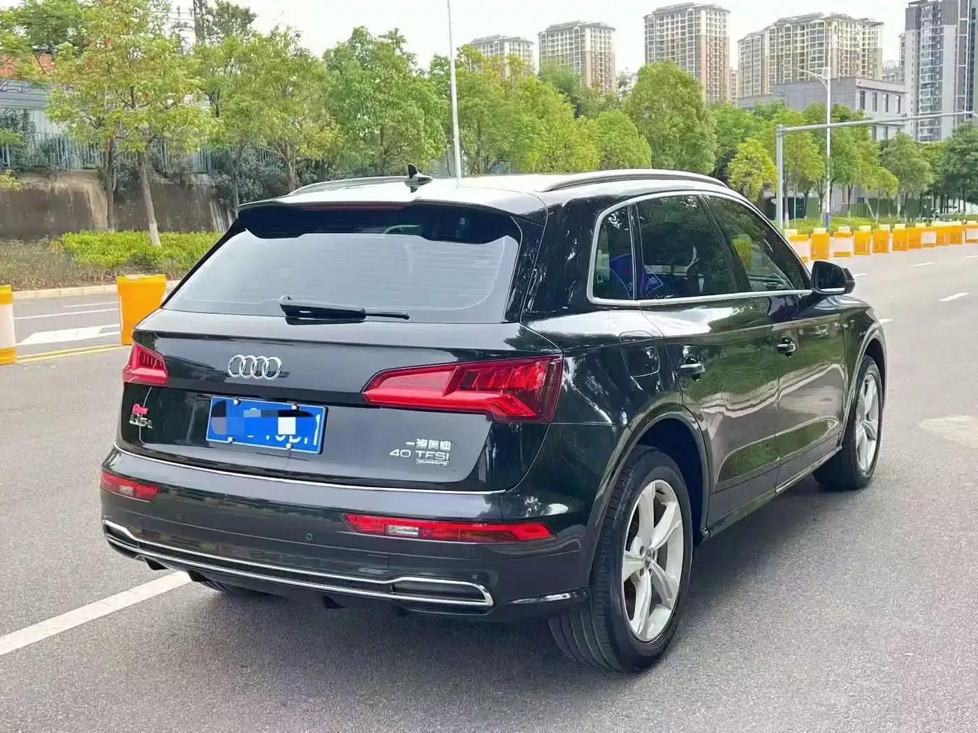 Audi Q5L 2018 40 TFSI Luxury Fashion Edition (China VI Emission Standard) — миниатюра 6