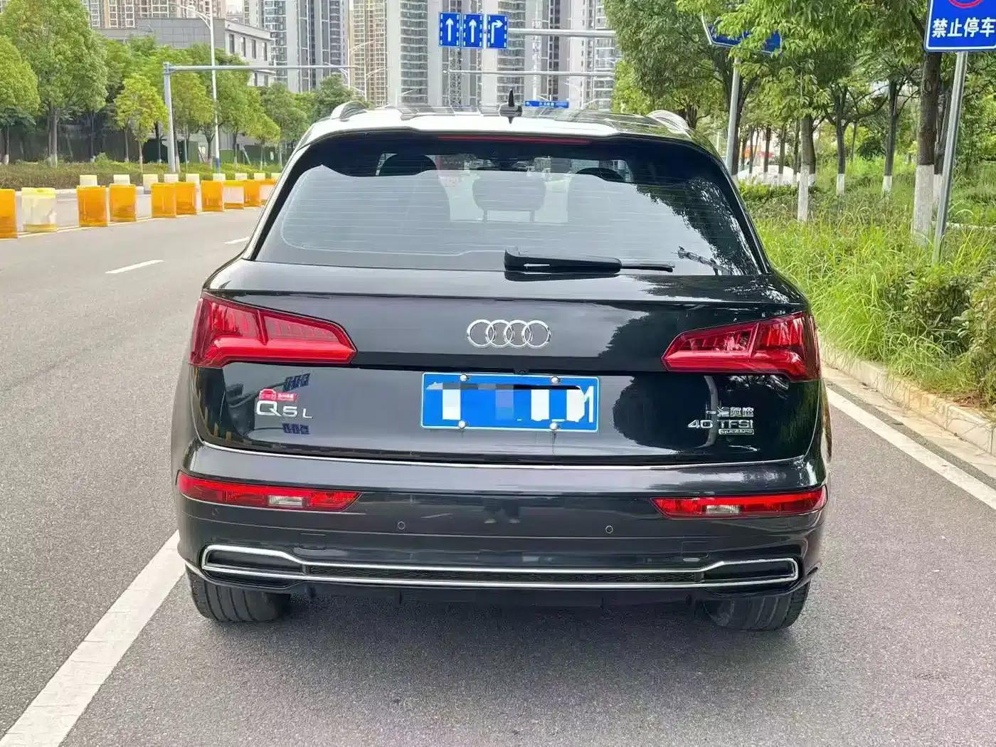 Audi Q5L 2018 40 TFSI Luxury Fashion Edition (China VI Emission Standard) — миниатюра 8