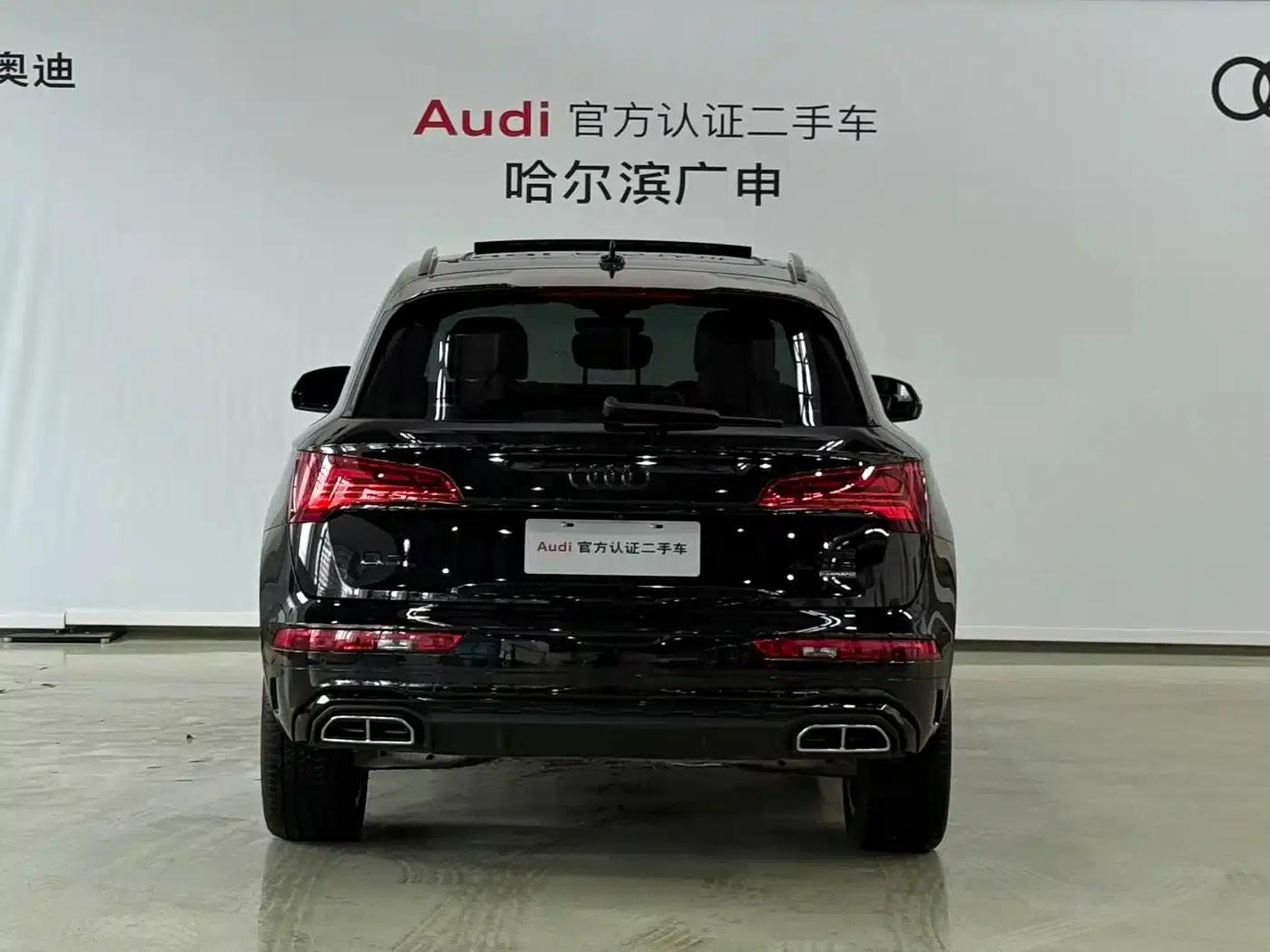 Audi Q5L 2025 45 TFSI Premium Dynamic Edition — миниатюра 4