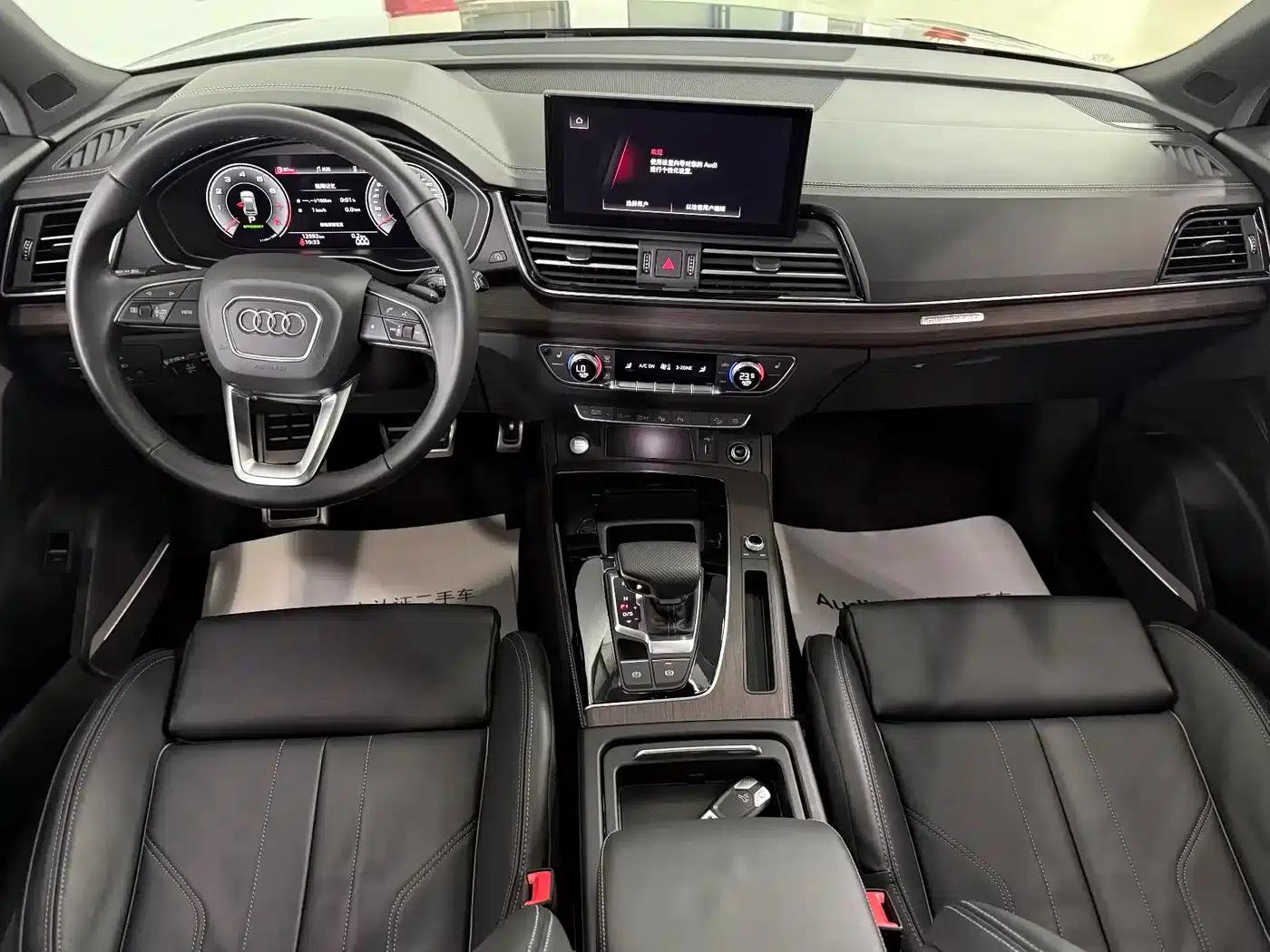 Audi Q5L 2025 45 TFSI Premium Dynamic Edition — миниатюра 9