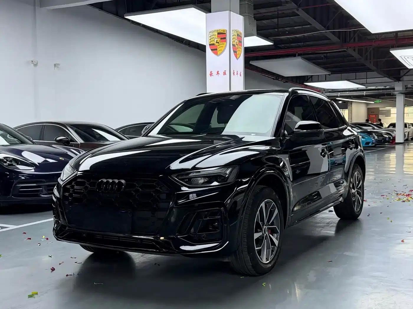 Audi Q5L 2024 40 TFSI Luxury Dynamic — миниатюра 1