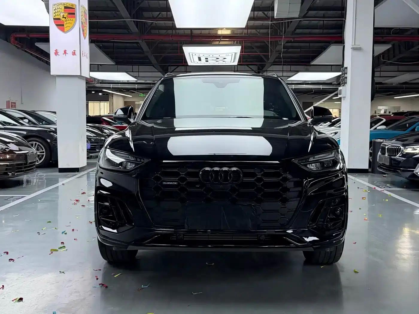 Audi Q5L 2024 40 TFSI Luxury Dynamic — миниатюра 2