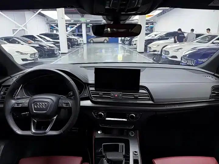 Audi Q5L 2024 40 TFSI Luxury Dynamic — миниатюра 12