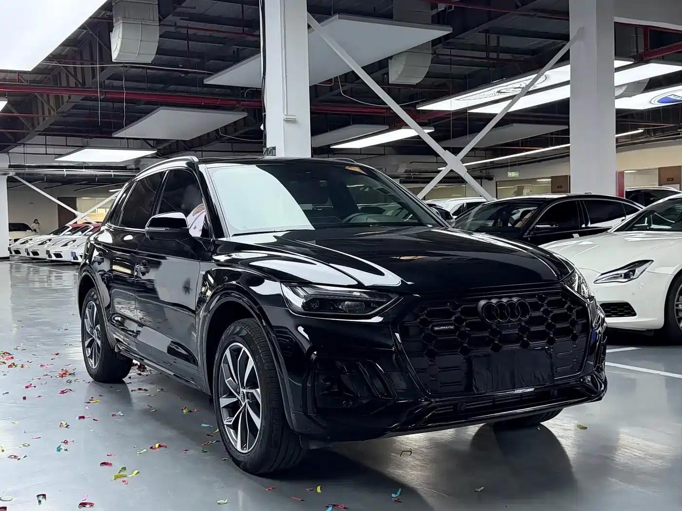 Audi Q5L 2024 40 TFSI Luxury Dynamic — миниатюра 3